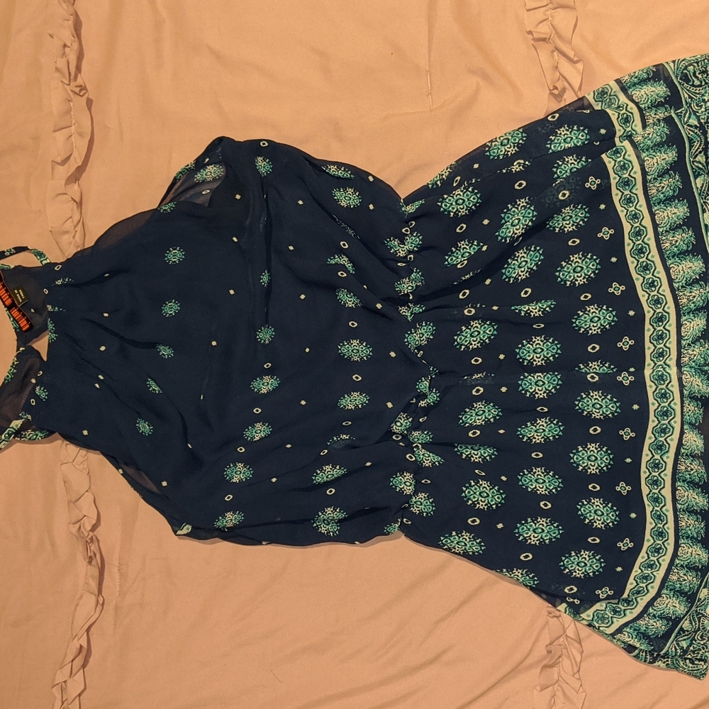 Blue Jumpsuit